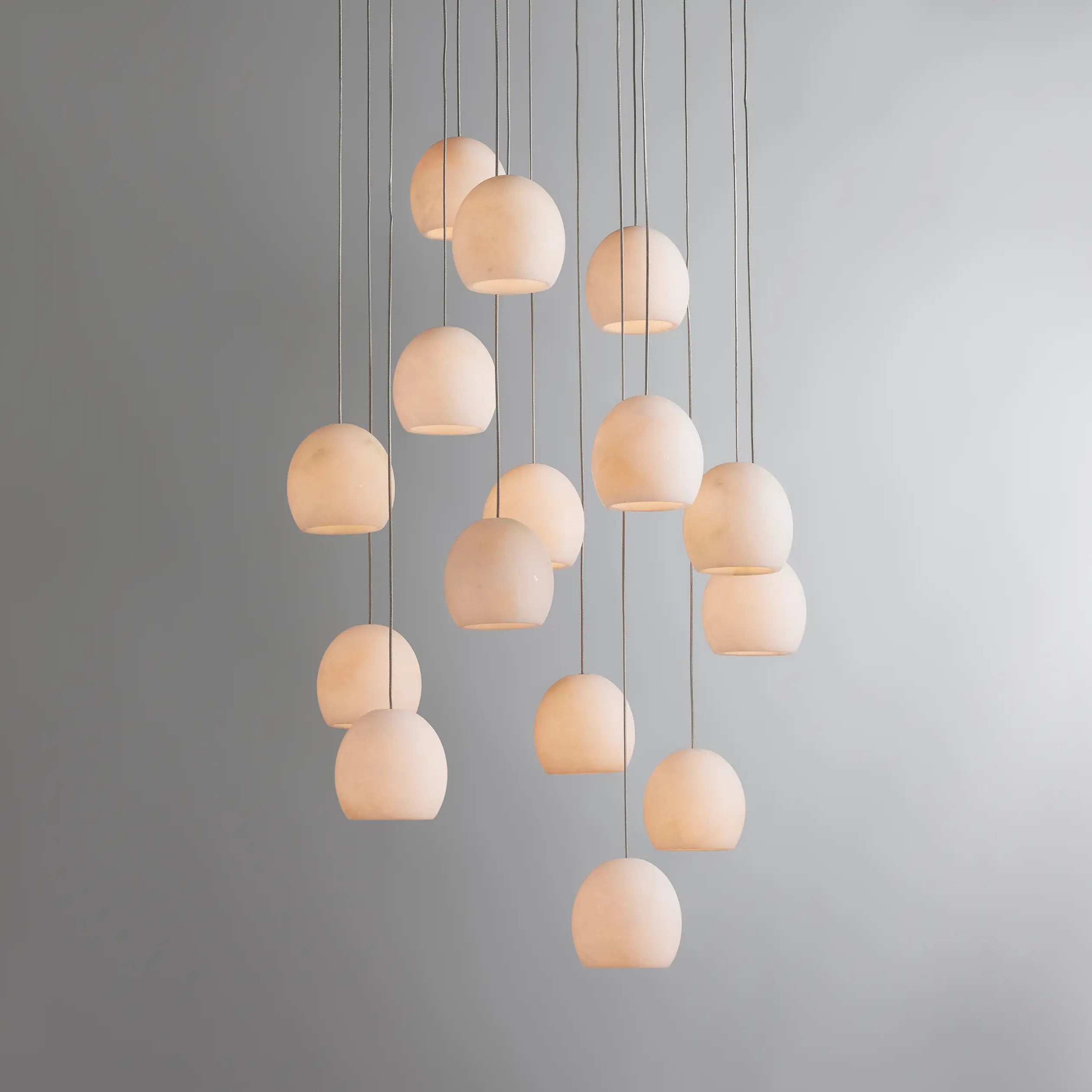 Arica Round Chandelier 3/ 7/ 15/ 36 Lights